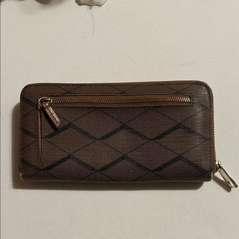 Fossil Brown and Black Wallet